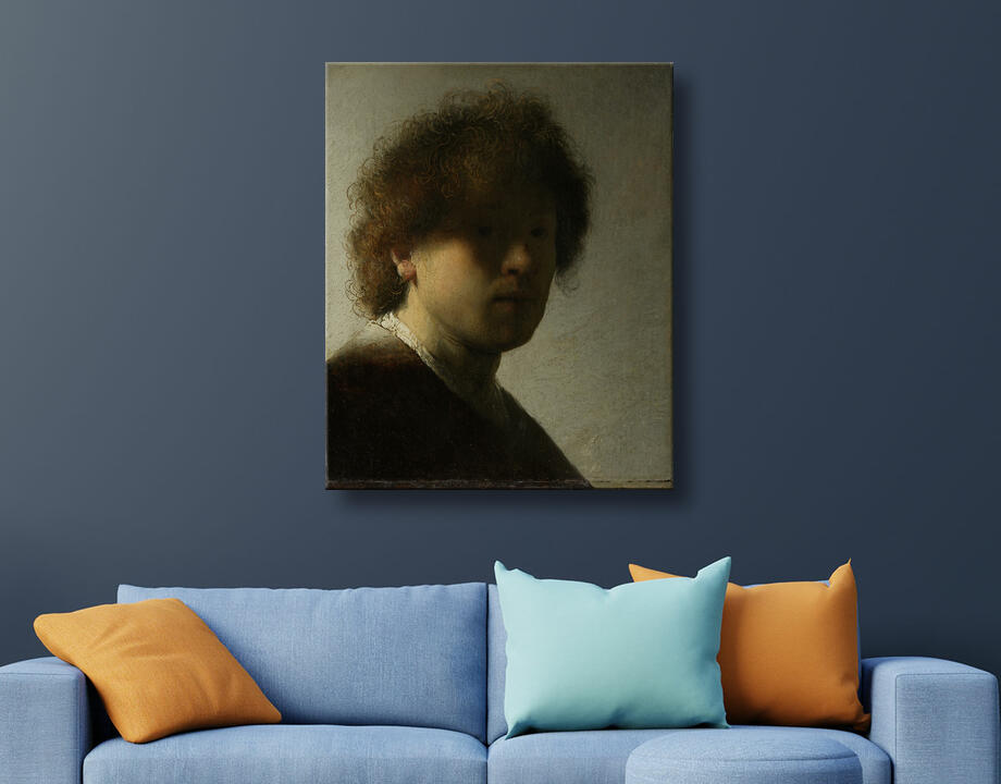 Rembrandt van Rijn : Autoportrait