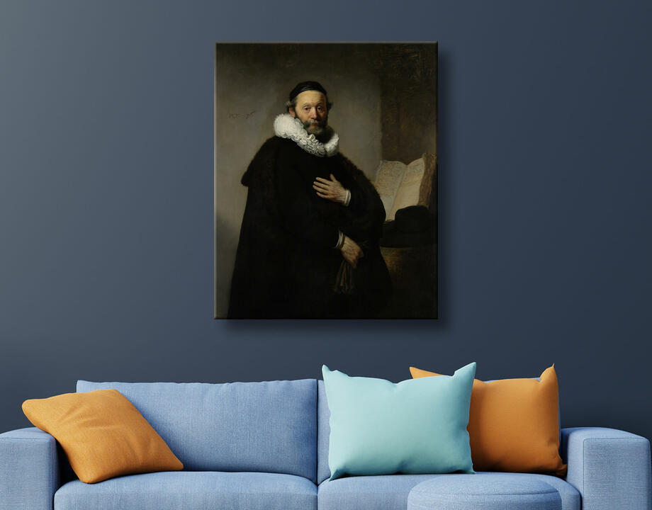 Rembrandt van Rijn : Johannes Wtenbogaert