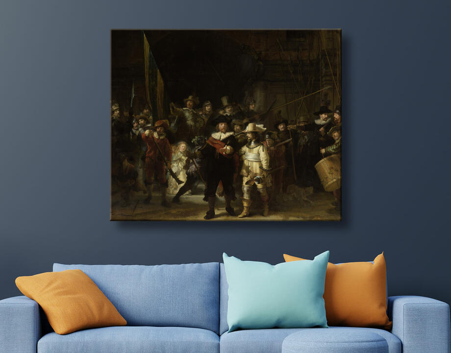 Rembrandt van Rijn : La veille de nuit
