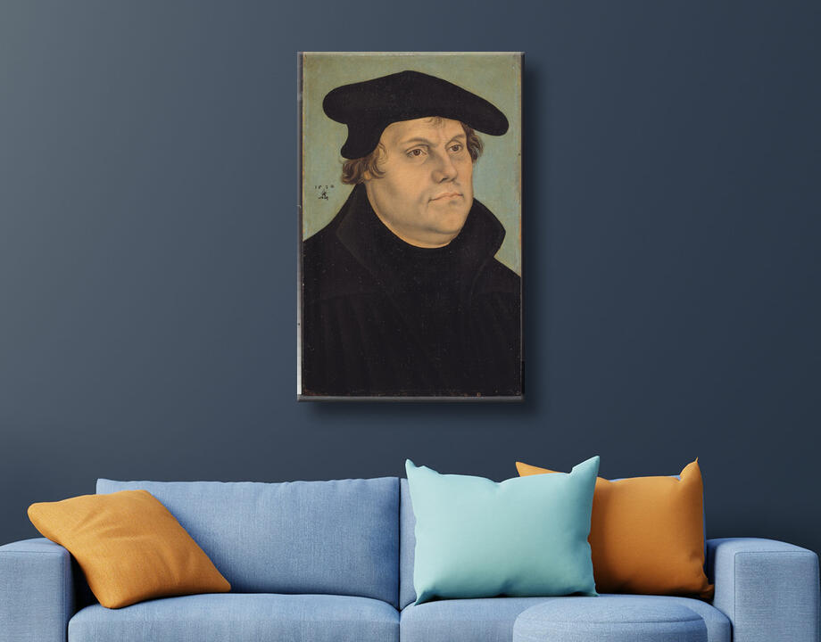 Cranach d.Æ., Lucas : Portrait de Martin Luther