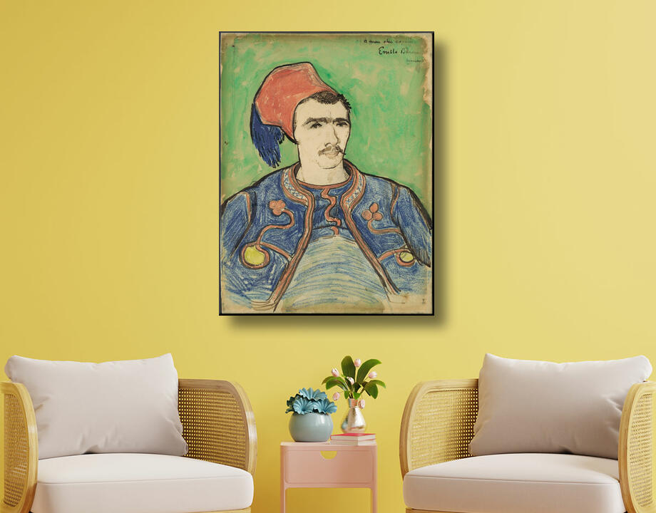 Vincent van Gogh : Le Zouave