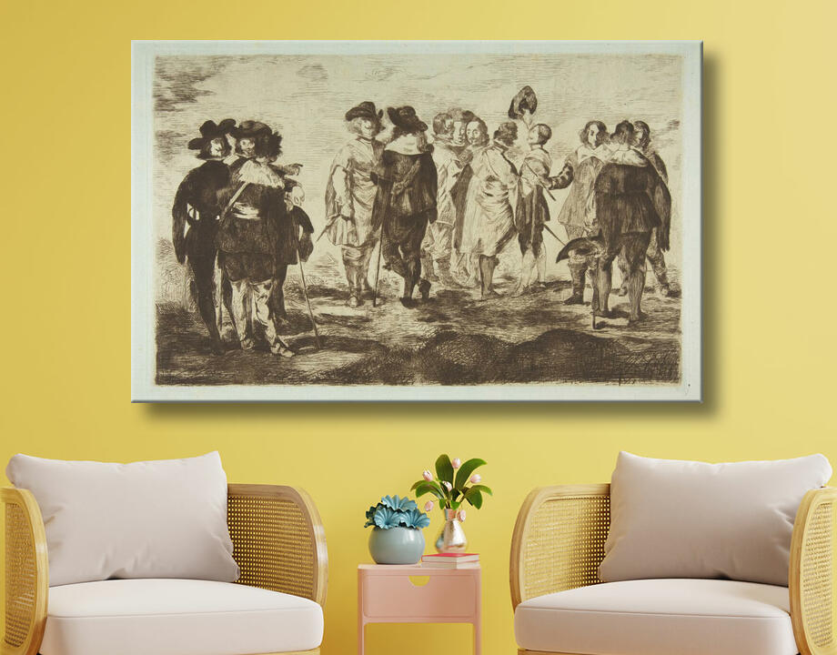 Edouard Manet : Les Petits Cavaliers, d'après "Velázquez"