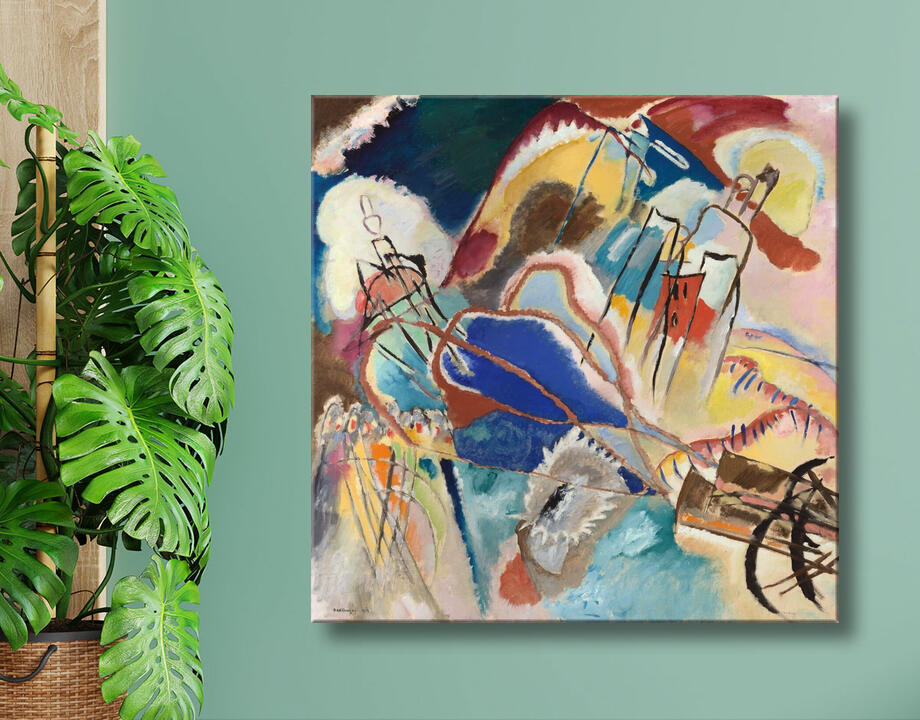 Vasily Kandinsky : Improvisation n°30 (Canons)
