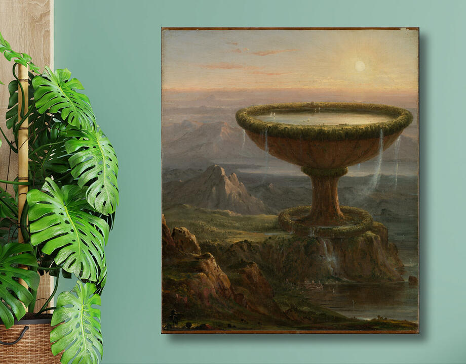 Thomas Cole : Le gobelet du Titan