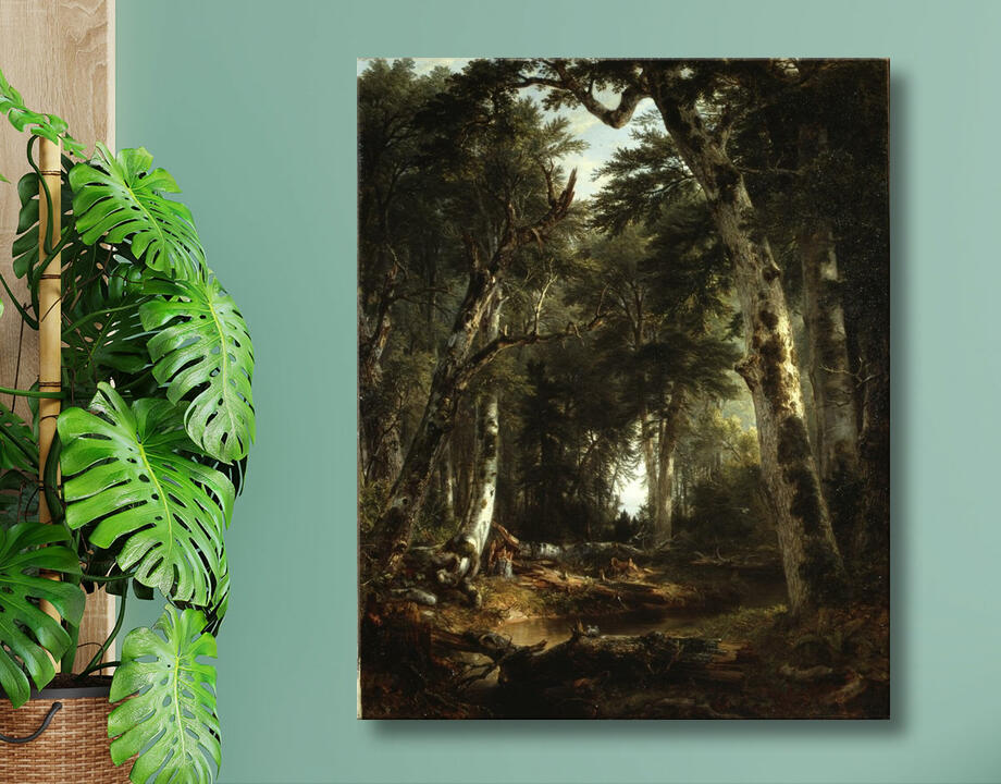 Asher Brown Durand : Dans les bois