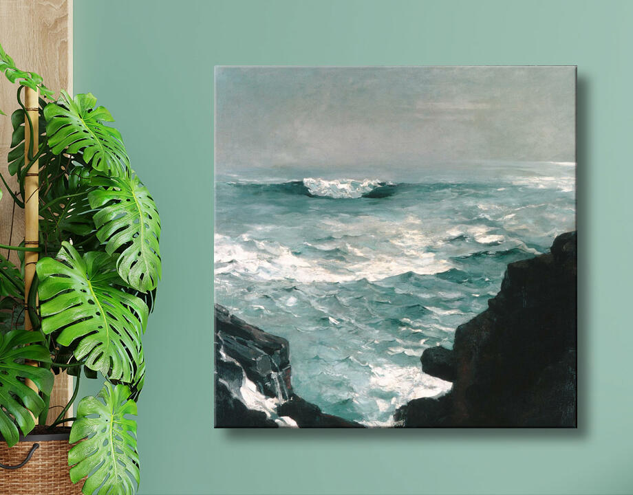 Winslow Homer : Rocher du canon