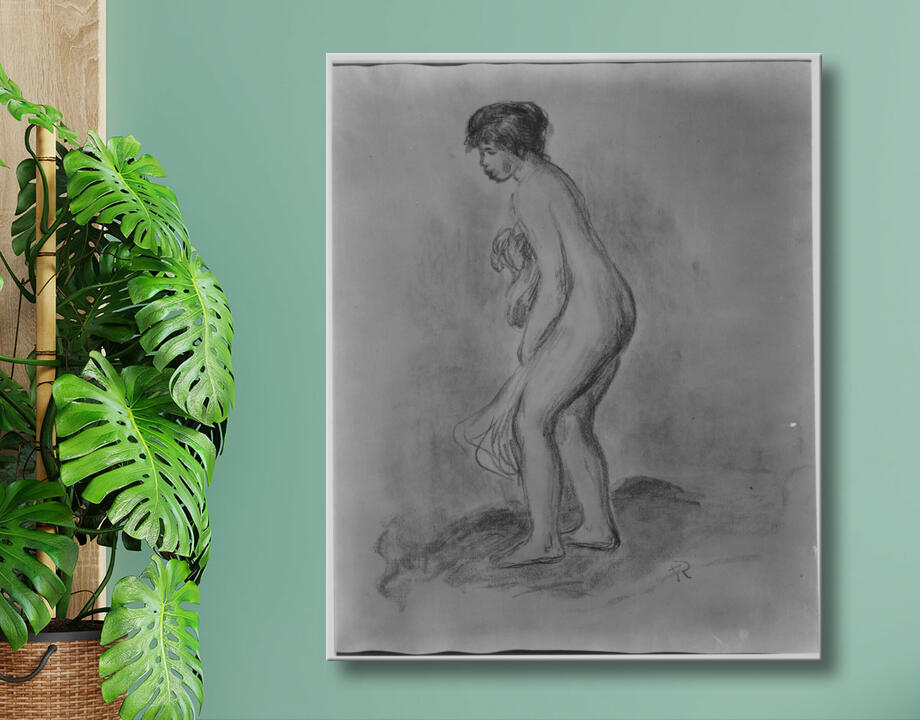 Auguste Renoir : Baigneuse Debout