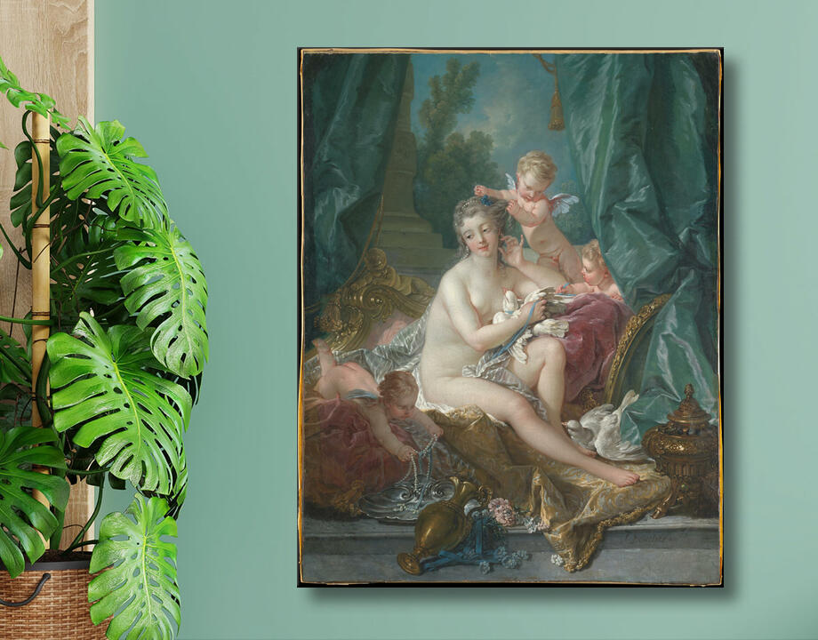 François Boucher : La toilette de Vénus