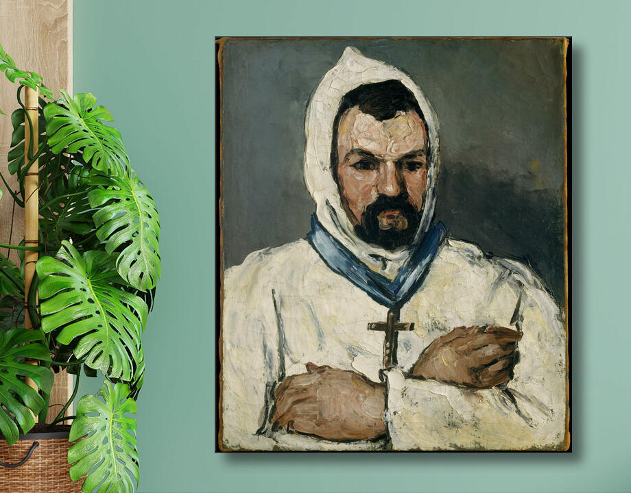 Paul Cézanne : Antoine Dominique Sauveur Aubert (né en 1817), l