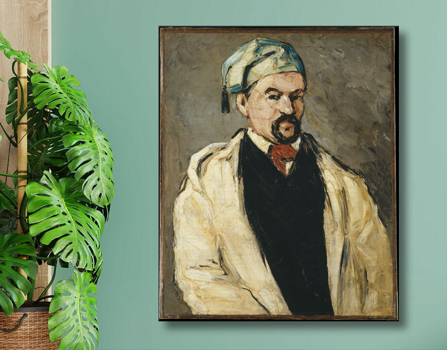 Paul Cézanne : Antoine Dominique Sauveur Aubert (né en 1817), l