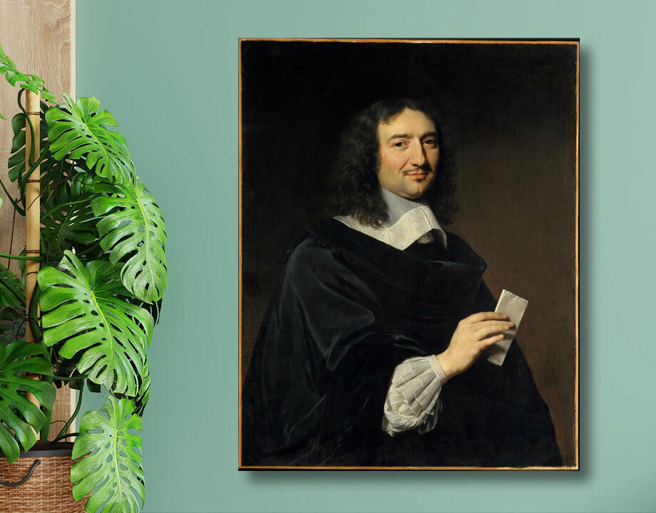 Philippe de Champaigne : Jean-Baptiste Colbert (1619–1683)
