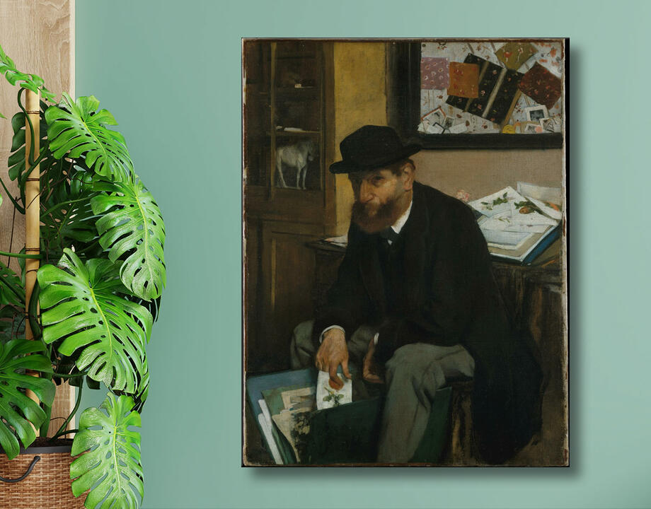 Edgar Degas : Le collectionneur d