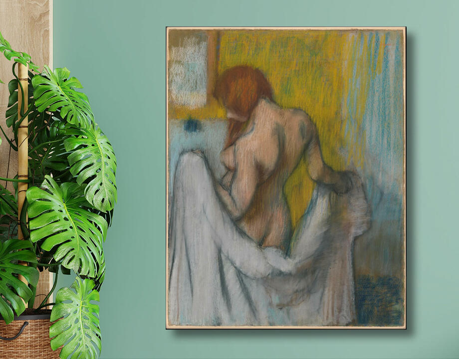 Edgar Degas : Femme avec une serviette