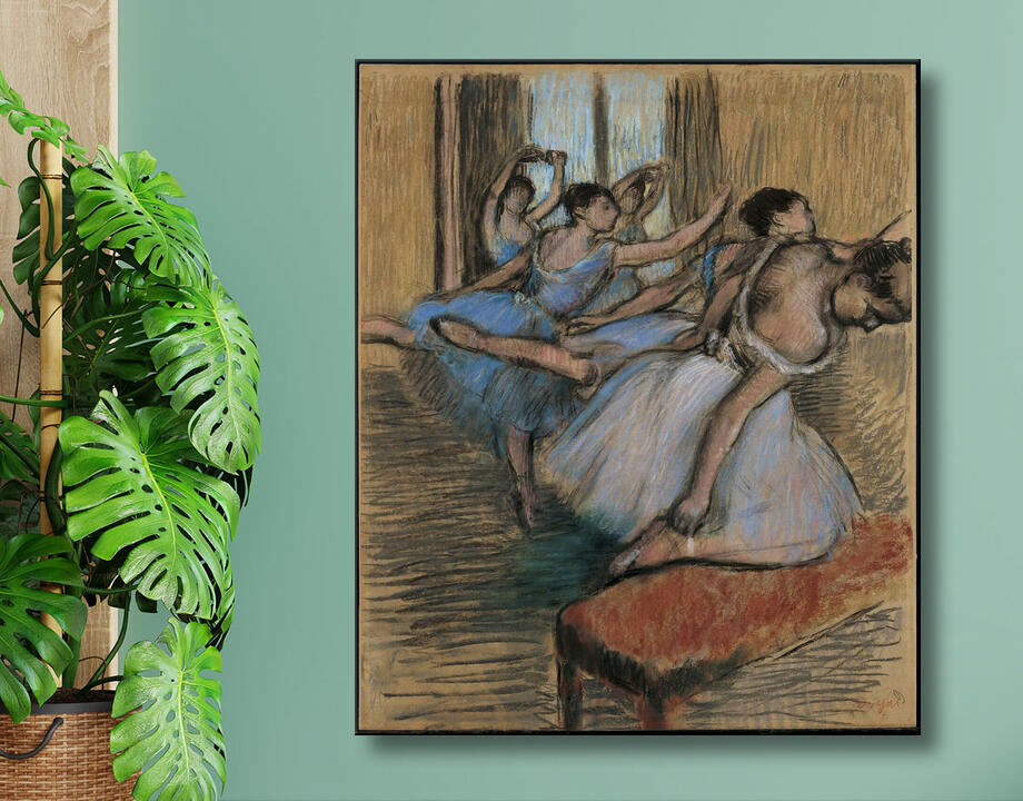 Edgar Degas : Les danseurs