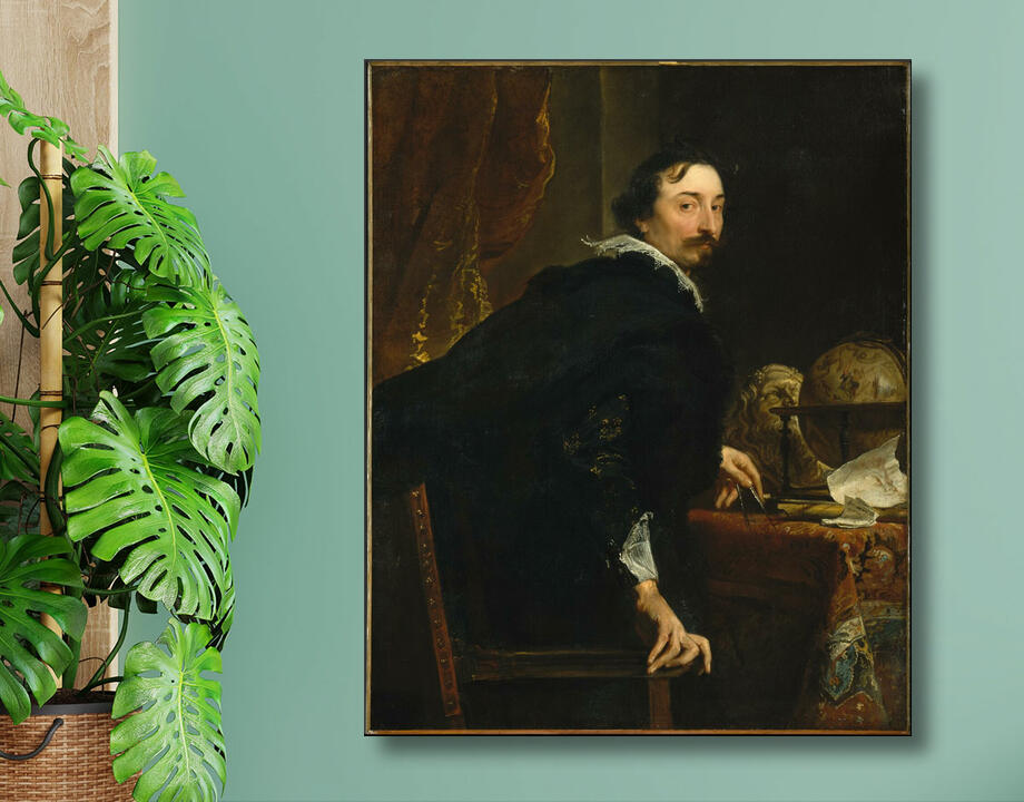 Anthony van Dyck : Lucas van Uffel (mort en 1637)