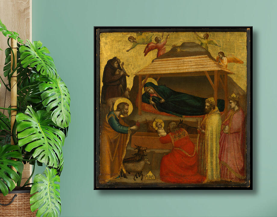 Giotto di Bondone : L'Adoration des Mages