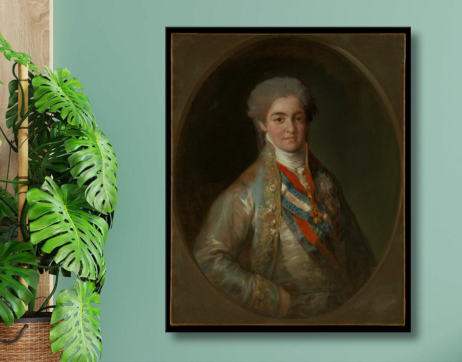 Goya : Ferdinand VII (1784-1833), quand le prince des Asturies