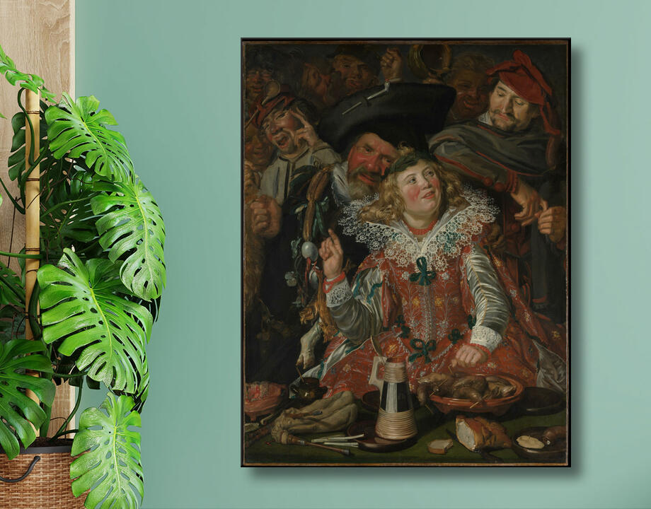 Frans Hals : Fêtards à Shrovetide