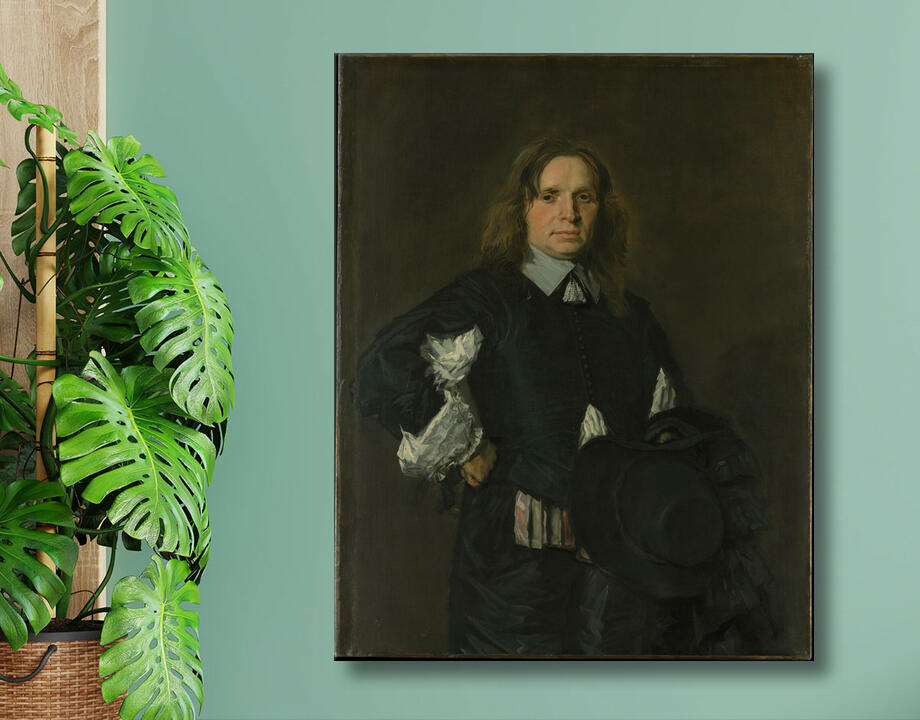 Frans Hals : Portrait d'un homme