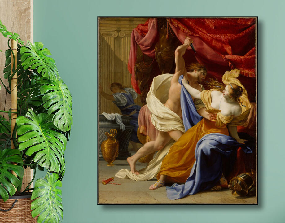 Eustache Le Sueur : Le viol de Tamar