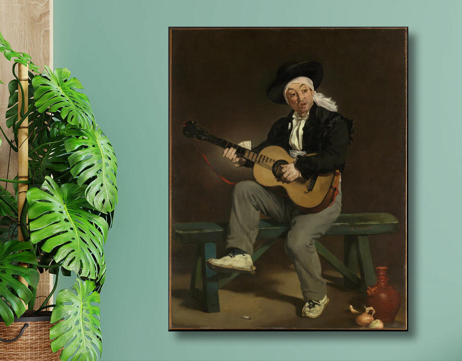 Edouard Manet : Le chanteur espagnol