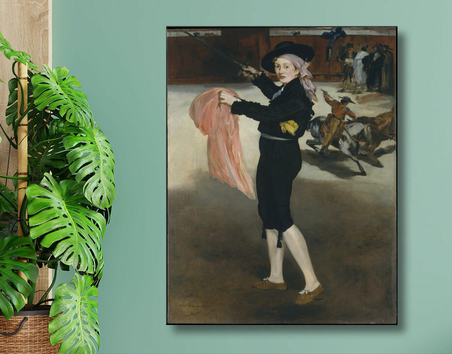 Edouard Manet : Mademoiselle V. . . en costume d'espada