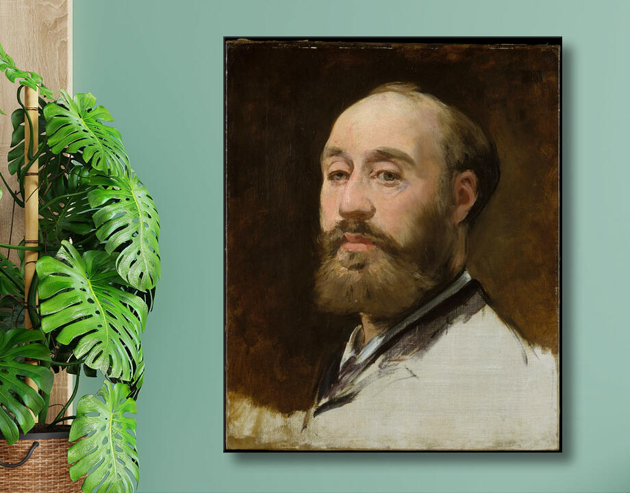 Edouard Manet : Tête de Jean-Baptiste Faure (1830-1914)