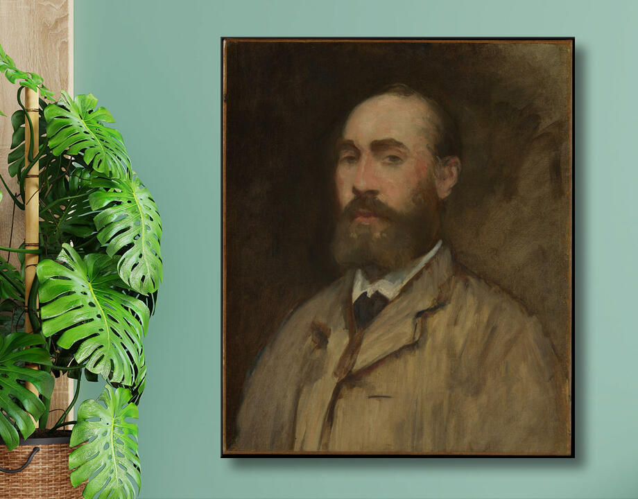 Edouard Manet : Jean-Baptiste Faure (1830–1914)