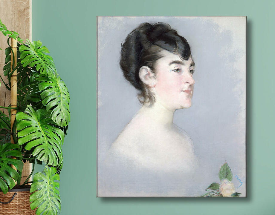 Edouard Manet : Mademoiselle Isabelle Lemonnier (1857–1926)