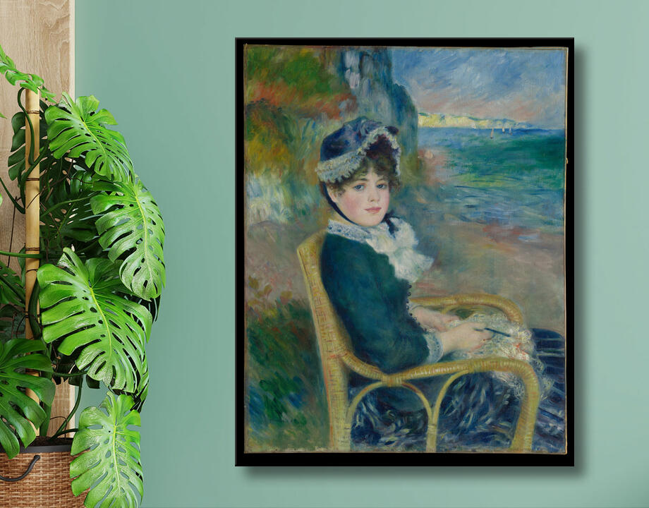 Auguste Renoir : Au bord de la mer