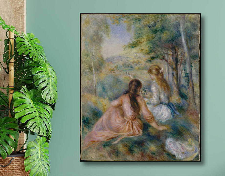 Auguste Renoir : Dans le pré