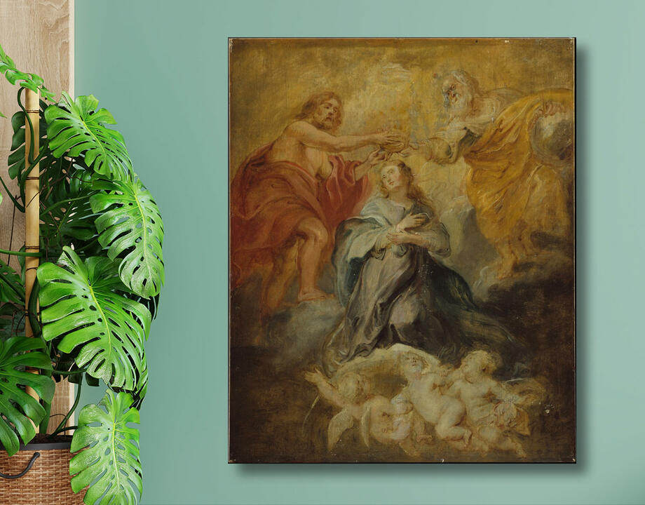 Peter Paul Rubens : Le couronnement de la Vierge