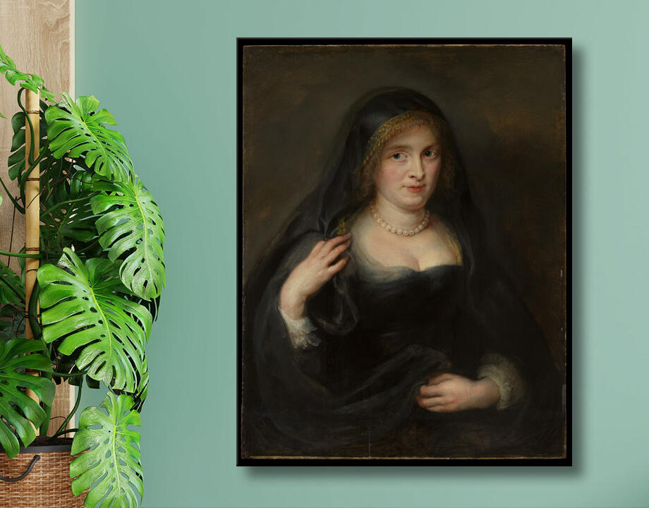Peter Paul Rubens : Portrait de femme, probablement Susanna Lunden (Susanna Fourment, 1599-1628)