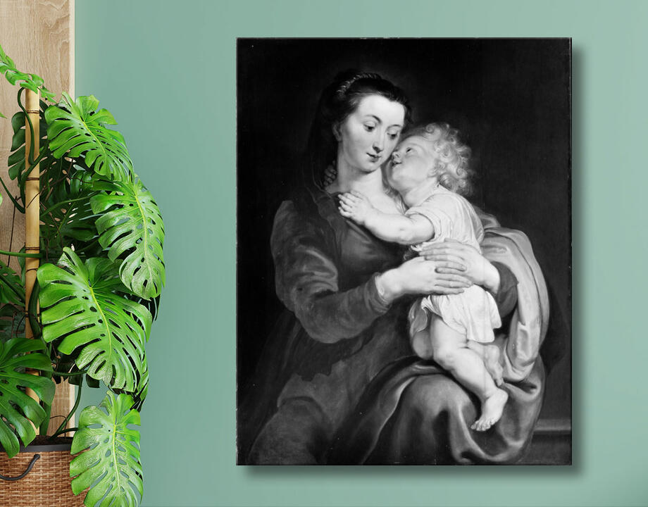 Peter Paul Rubens : Vierge à l'Enfant
