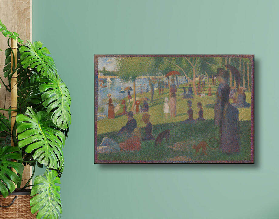 Georges Seurat : Étude pour "Un dimanche sur La Grande Jatte"