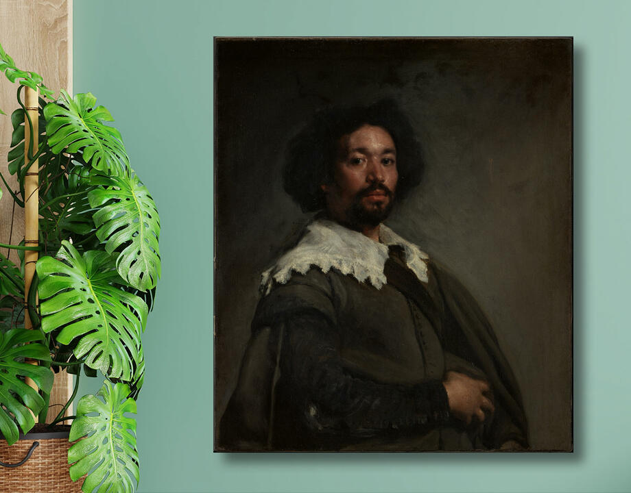 Velázquez (Diego Rodríguez de Silva y Velázquez) : Juan de Pareja (1606-1670)