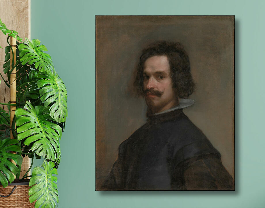 Velázquez (Diego Rodríguez de Silva y Velázquez) : Portrait d