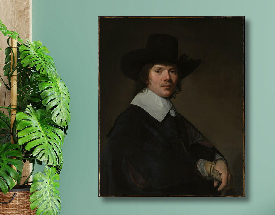 Johannes Verspronck : Portrait d'homme