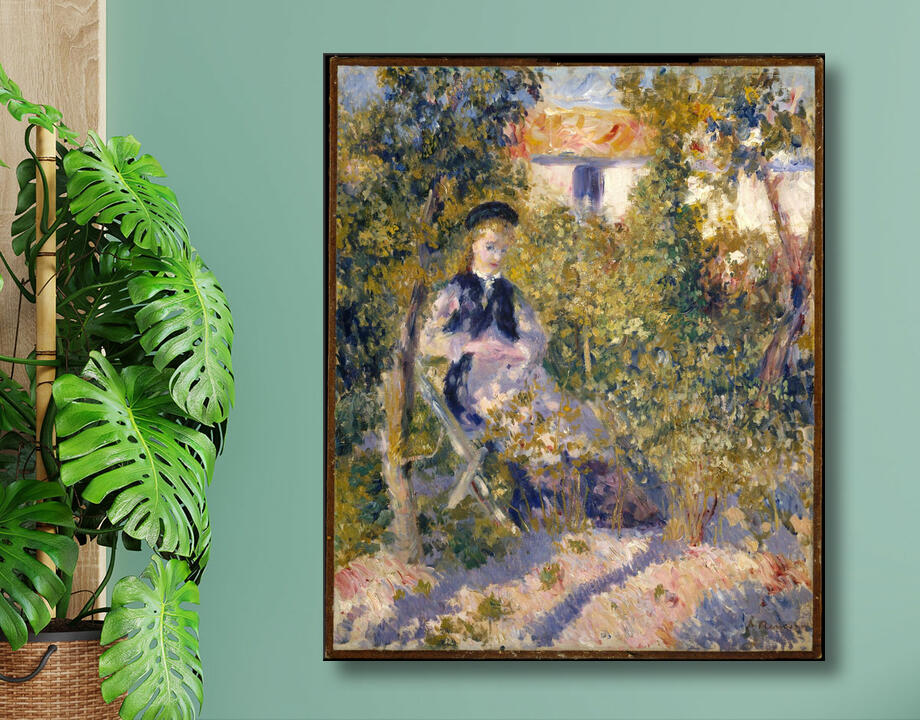 Auguste Renoir : Nini dans le jardin (Nini Lopez)