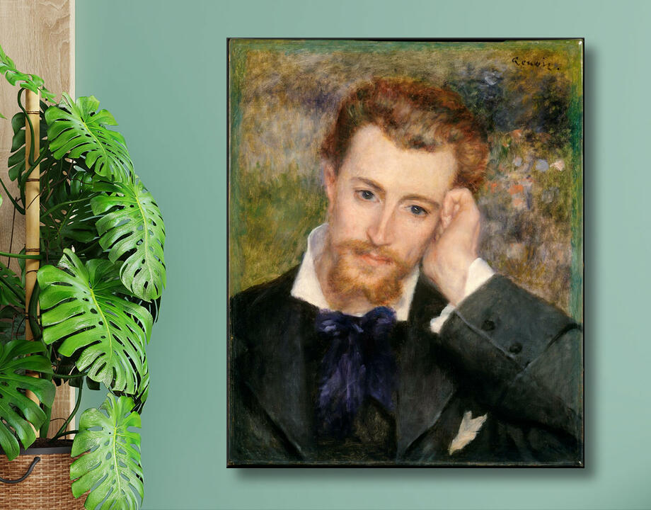 Auguste Renoir : Eugène Murer (Hyacinthe-Eugène Meunier, 1841–1906)