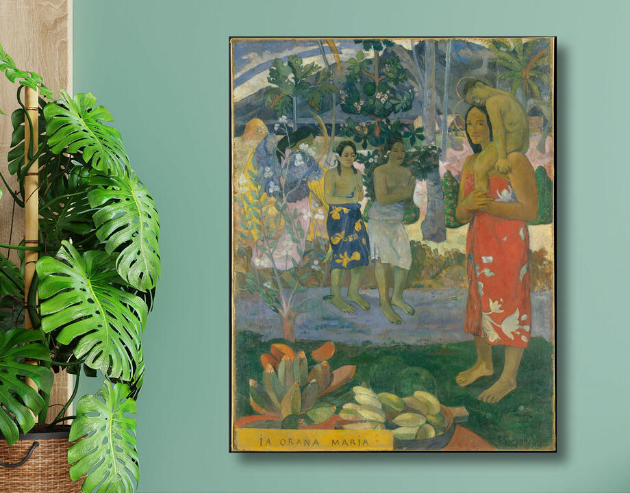 Paul Gauguin : Je vous salue Marie