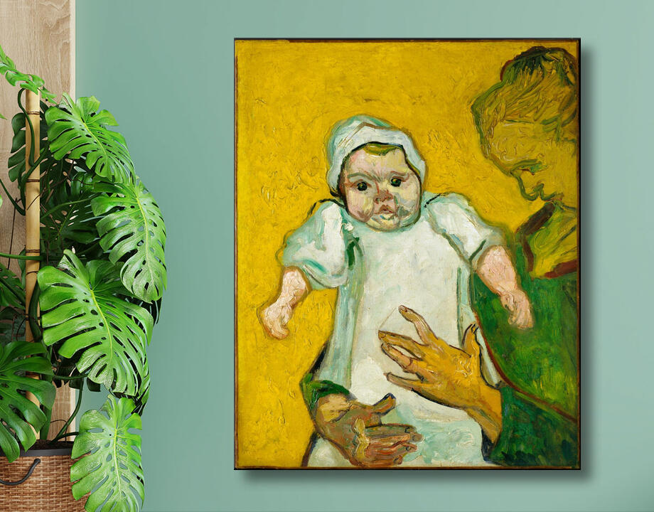 Vincent van Gogh : Madame Roulin et son bébé