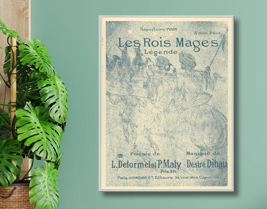 Henri de Toulouse-Lautrec : Les Rois Mages