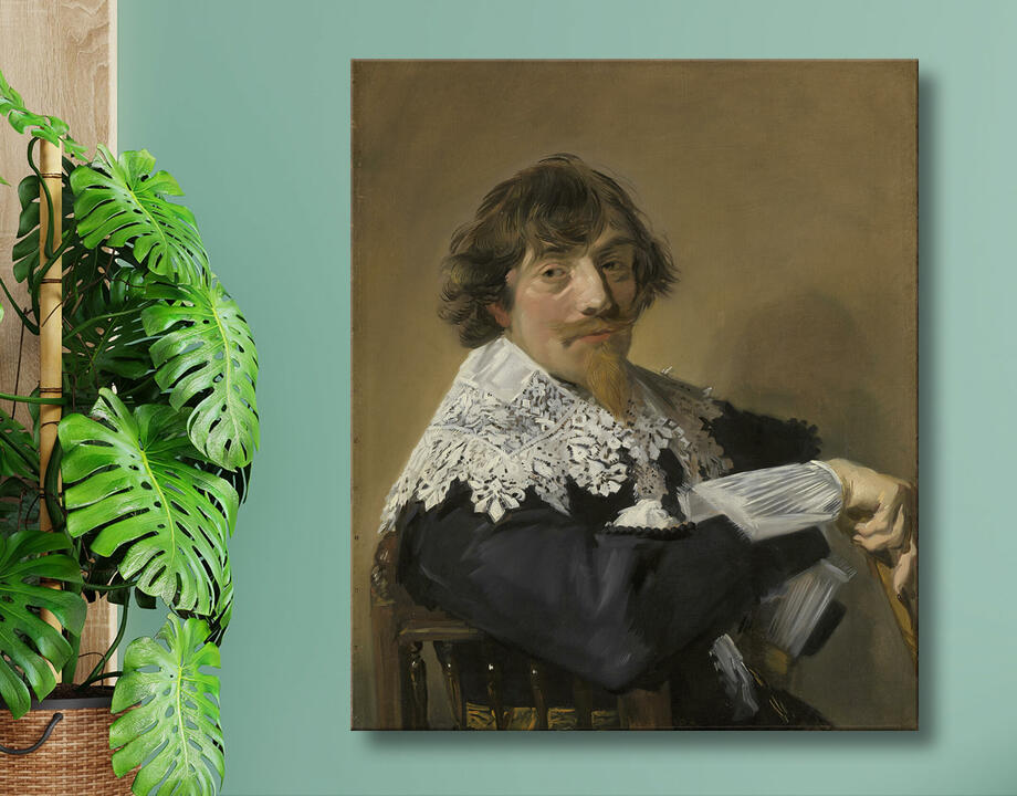 Frans Hals : Portrait d'homme