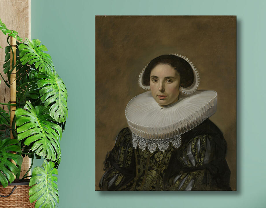 Frans Hals : Portrait d'une femme