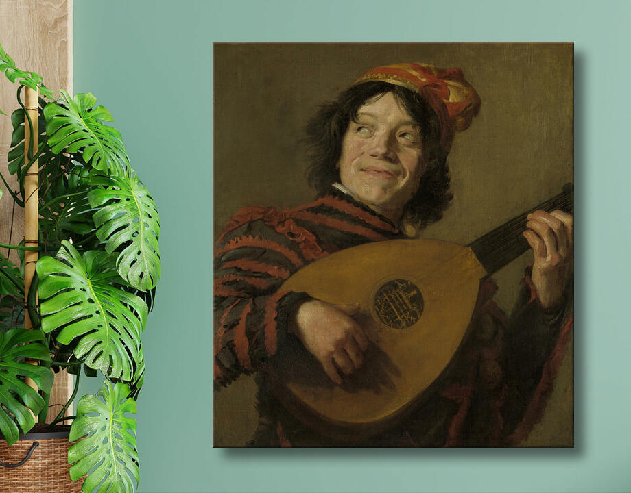 Frans Hals : Le joueur de luth