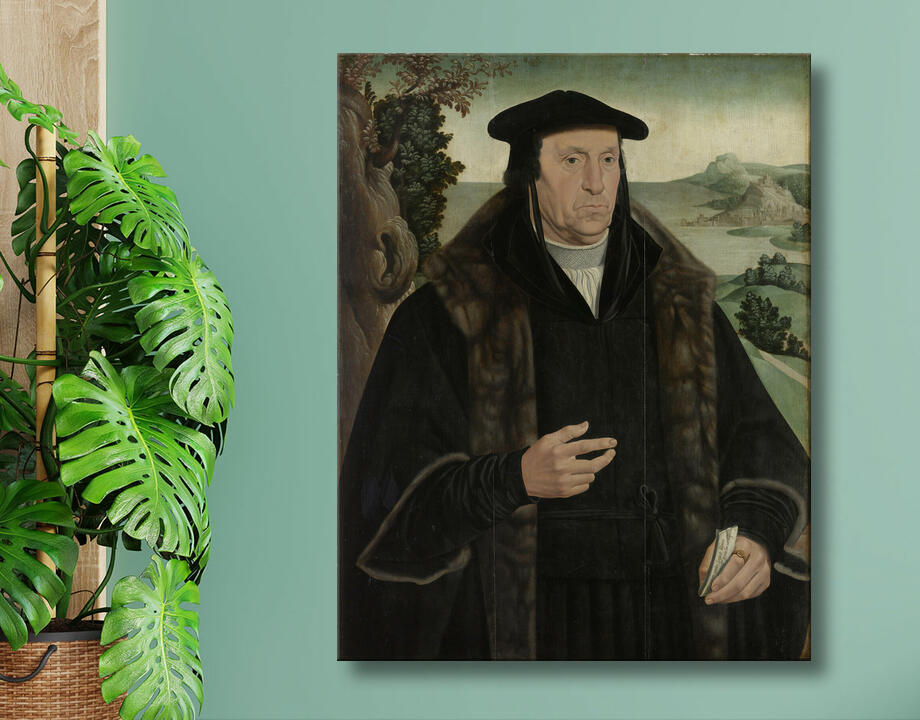 Jan van Scorel : Portrait de Cornelis Aerentsz van der Dussen (1481-1556)