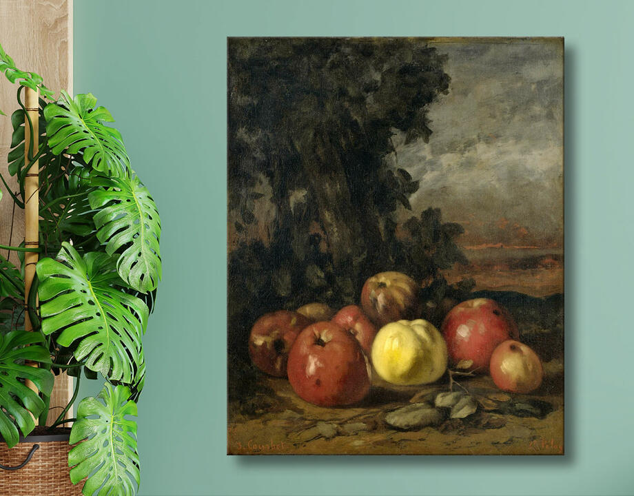 Gustave Courbet : Nature morte aux pommes