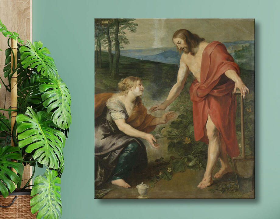 Peter Paul Rubens : Le Christ apparaissant à Marie-Madeleine en tant que jardinier (Noli me Tangere)