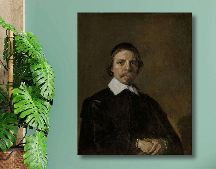 Frans Hals : Portrait d'un homme, peut-être un ecclésiastique